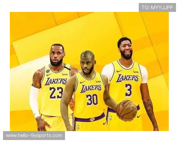 湖人队新赛季阵容曝光 詹姆斯、戴维斯带领球队冲击总冠军